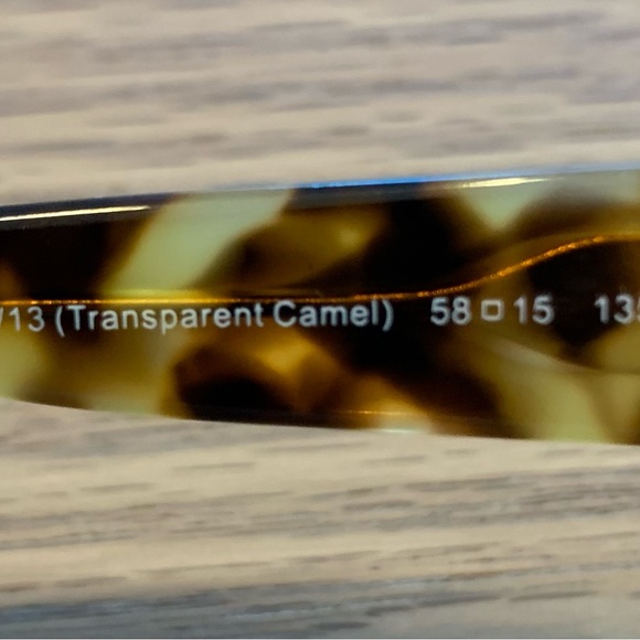 Coach RX Glasses HC8040B Keri 5145/13 transparent camel - Picture 5 of 8